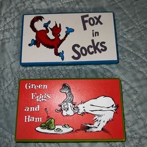 💕 NEW Dr. Seuss mini makeup palettes